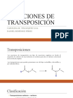 Seminario Transposiciones