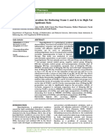 Nanocurcumin Preparation For Reducing Vcam-1 and IL-6 in High Fat Diet-Induced Hyperlipidemic Rats