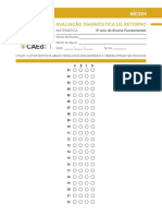 ADR - Matematica - 3º Ano Do Ensino Fundamental