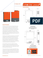 PSW-H (3 kW/5 kW/6.5 KW) : Any-Grid Hybrid Inverter Charger