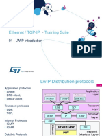 Ethernet / TCP-IP - Training Suite: 01 - LWIP Introduction