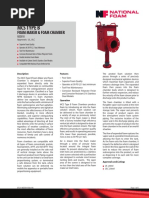 Mcs Type B: Foam Maker & Foam Chamber