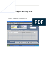 Consigned Inventory Flow: 1) Blanket Established For Consignment Pricing