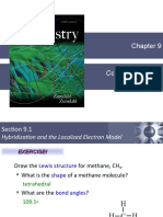 Chapter 9 - Covalent Bonding - Orbitals
