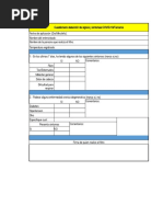 Cuestionario de Deteccion de Signos y Sintomas COVID-19