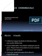 Semiologie Chirurgicale Mod-1