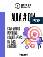 Hora Do Mentor 014