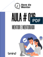 Hora Do Mentor 016