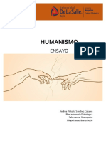 Ensayo Humanismo