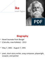 Chandalika: - Rabindranath Tagore