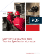 Downhole Tools Technical Specifications Information