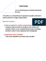 Python Functions 1