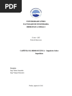 Ficha 02 - Hidrostática - Impulsões Sobre Superficies