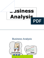 Business Analysis