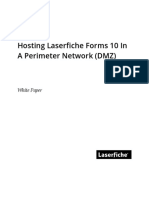 Hosting Laserfiche Forms 10 in A Perimeter Network (DMZ)