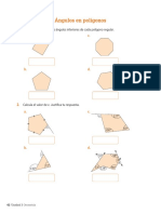 10 Ángulos en Polígonos: Calcula La Medida de Los Ángulos Interiores de Cada Polígono Regular