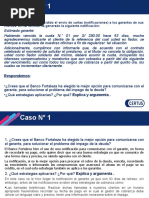 Actividad (S9 y S10) - Aplicación Estrategias COB de Acuerdo Peril Cliente