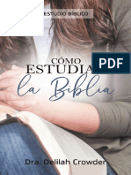 Como Estudiar La Biblia-DC