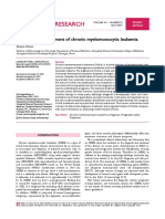 Blood Research: Diagnosis and Treatment of Chronic Myelomonocytic Leukemia