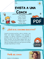 Entrevista A Un Coach