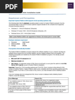 Requirement and Prerequisites: Aveva Intouch 2020 Installation Guide