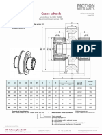 Datasheet Crane Wheels DIN15090