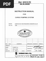 MF-142 Instruction Manual For Cargo Pumping System