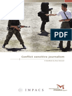 Conflict Sensitive Journalism: A Handbook by Ross Howard