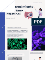 Sobrecrecimiento Bacteriano Intestinal