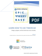 Learn How To Use Tinkercad: Design, Program, and Test Electrical Circuit Virtually