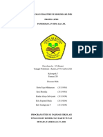 LAPORAN PRAKTIKUM BIOKIMIAKLINIK HDL LDL - Kel 7