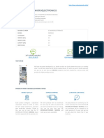 Sie20034 ST Microelectronics - Product Information