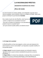 Filosofía Tema 12 Fundamentos Filosóficos Del Estado