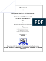 Toaz - Info Report On Antenna PR