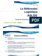 Referentiel ASLOG