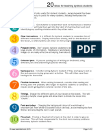 Ideas For Teaching Dyslexic Students: 23741 Page 1 of 2