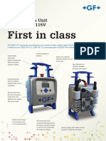 First in Class: Electrofusion Unit MSA 2 CF at 115V