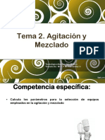 T2 - Agitación y Mezclado (Parte 1)