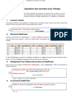 Python: Manipulation Des Données Avec Pandas