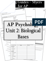 AP Psychology Unit 2 Reading Guide