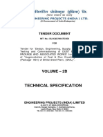 1816 Vol 2B Tech. Specs. Dust Extraction