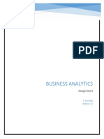 Business Analytics