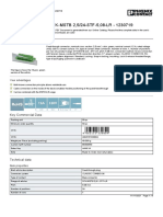 Feed-Through Plug - DFK-MSTB 2,5/24-STF-5,08-LR - 1230719: Key Commercial Data