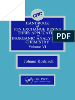 Ion Exchange Resins Book