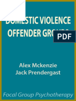 Domestic Violence Offender Groups