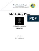 Marketing Plan: Holy Cross College