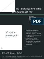 O Conceito de Liderança e o Filme "O Discurso Do Rei"