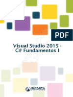 Visual Studio 2015 C3 Fundamentos