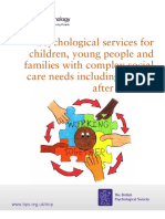 CYPF Looked After Children