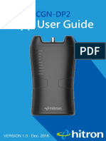 App User Guide: Cgn-Dp2